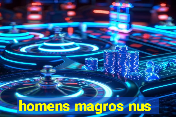 homens magros nus